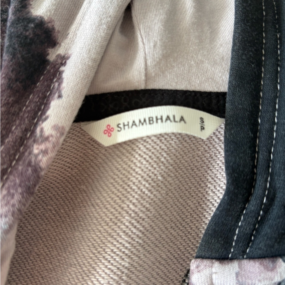 Shambhala Hooded Zip-Up Sweater – Size Small - Picture 8 of 11